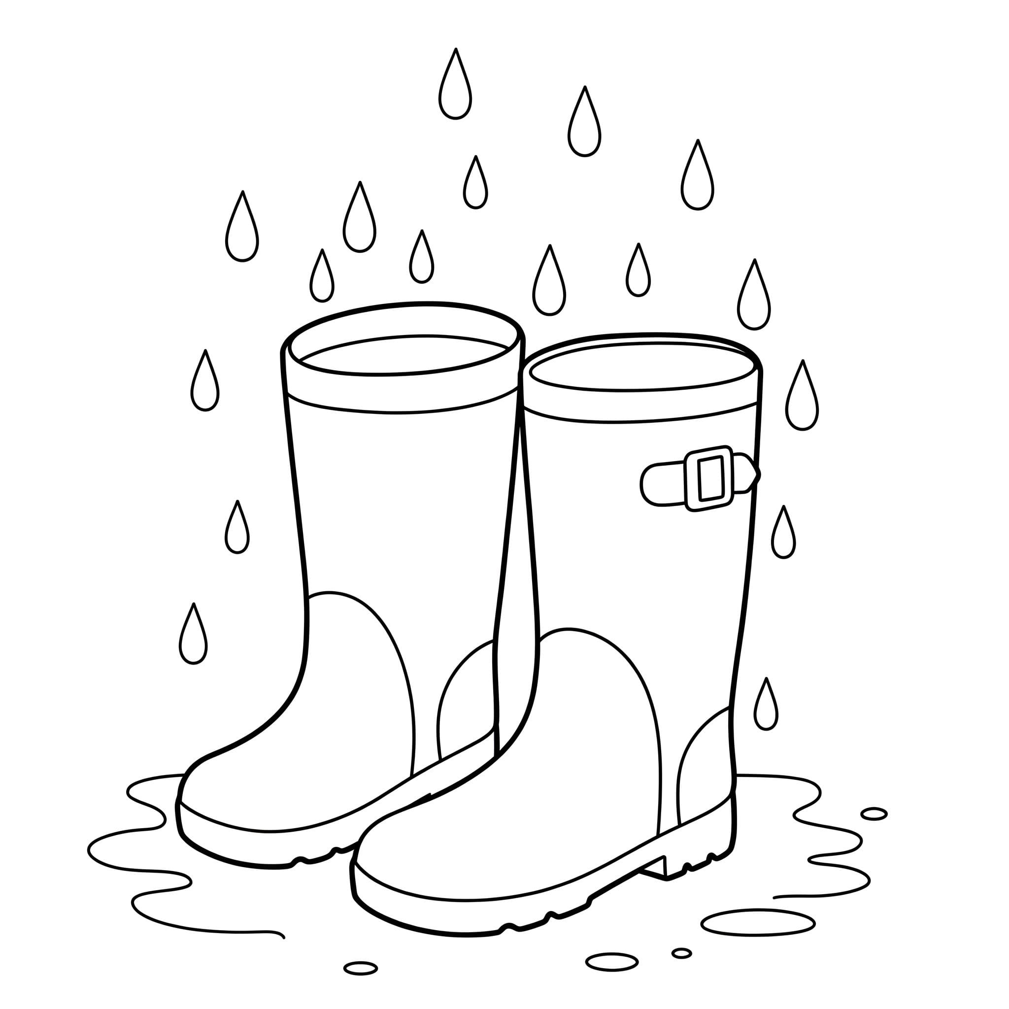Gummistiefel kostenlos für Kinder