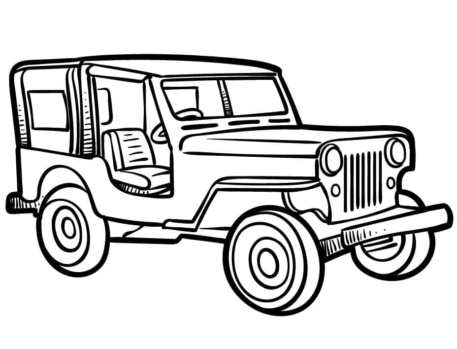 Jeep druckbar