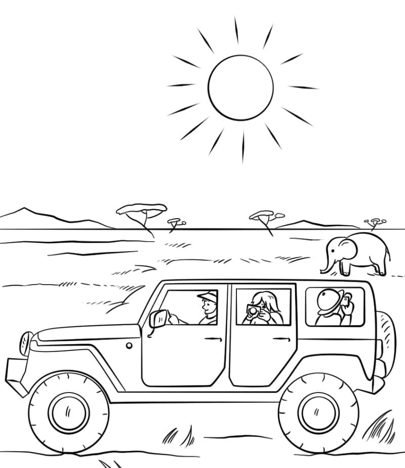 Jeep für Kinder