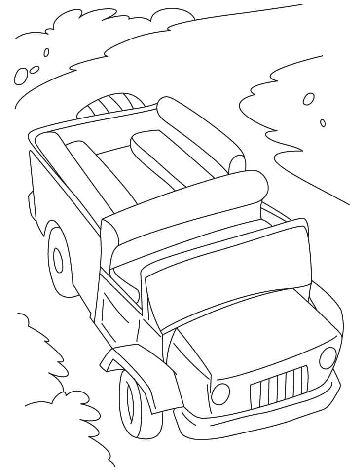 Jeep kostenlos druckbar