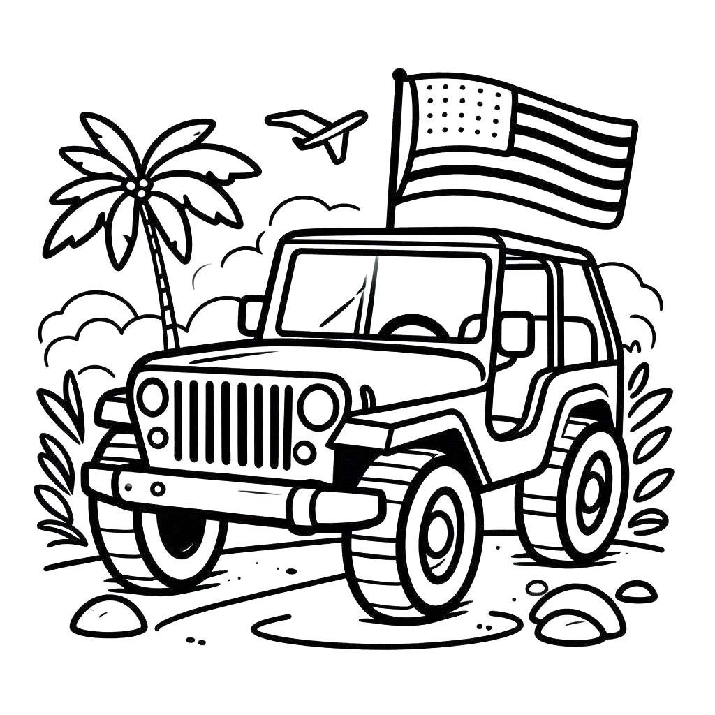 Jeep kostenlos für Kinder