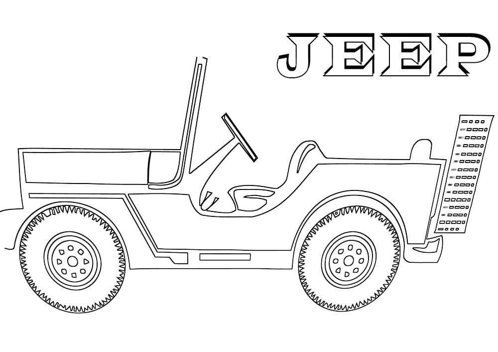 Kostenlos Jeep