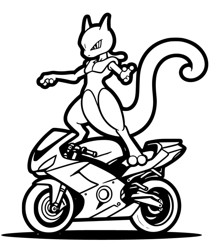 Kostenlos Mewtu