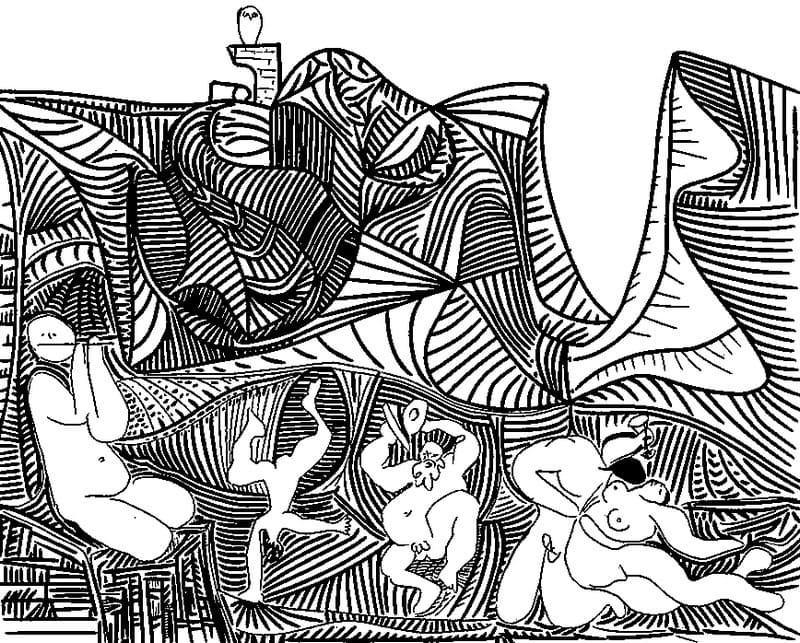 Kostenlos Picasso