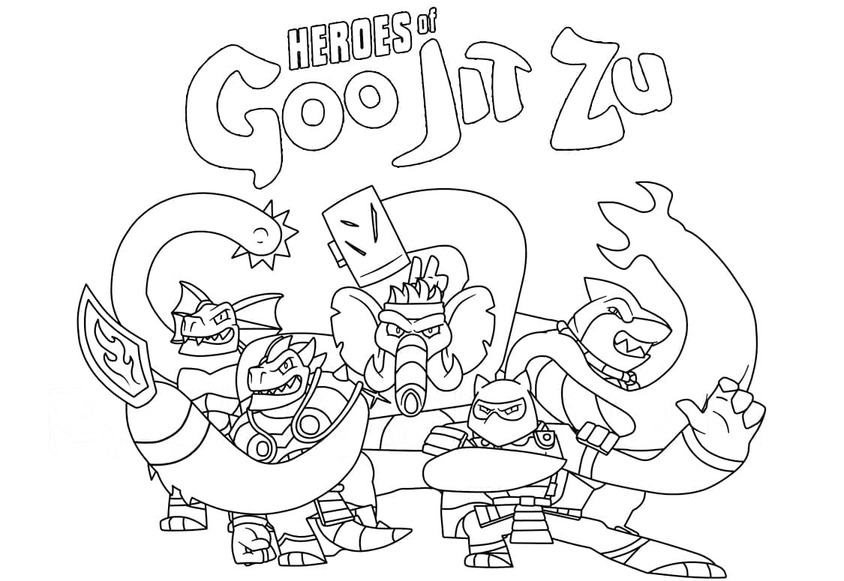 Goo Jit Zu