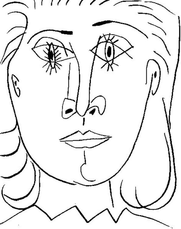 Kostenlos druckbar Picasso