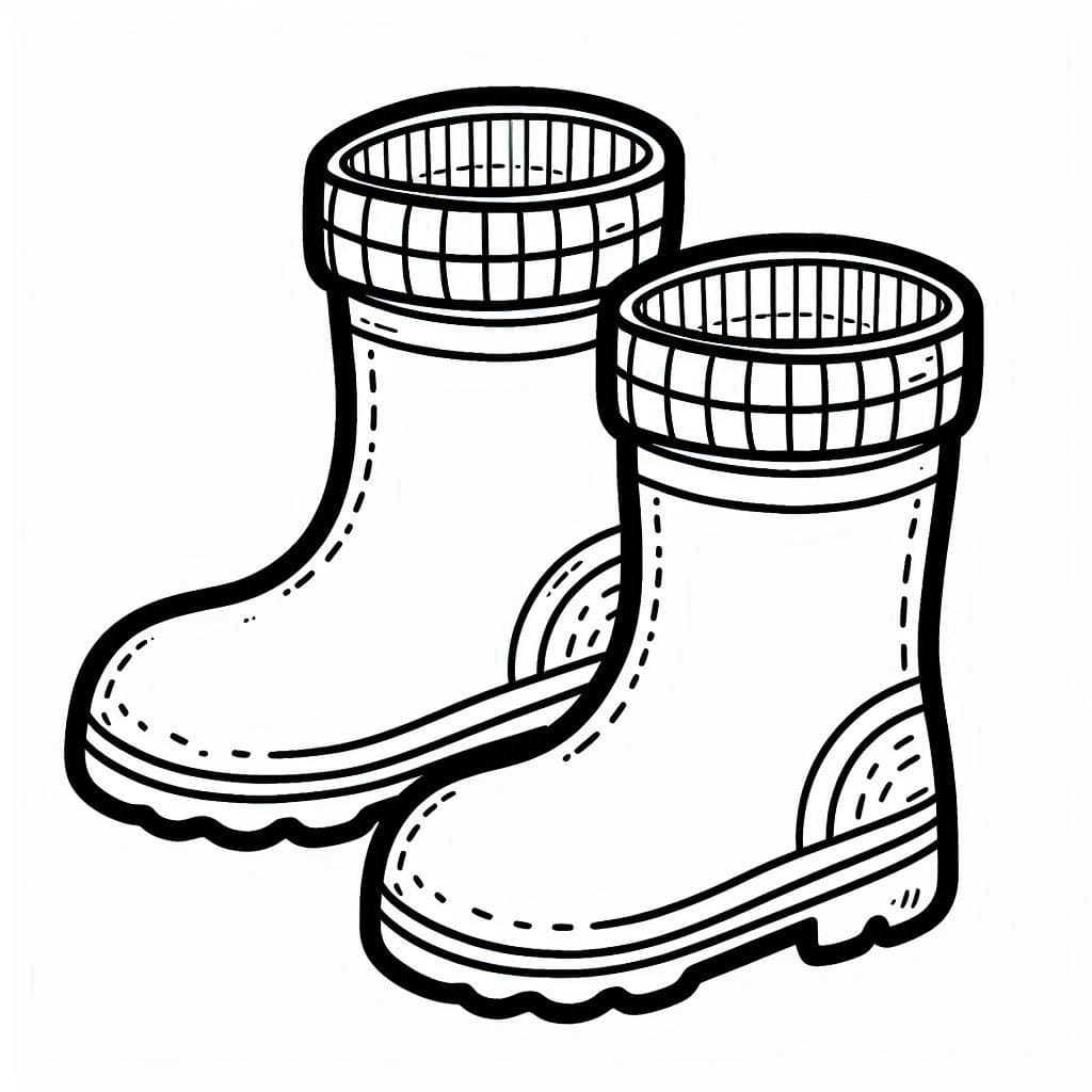 Kostenlose Gummistiefel