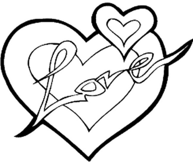 Liebe kostenlos druckbar