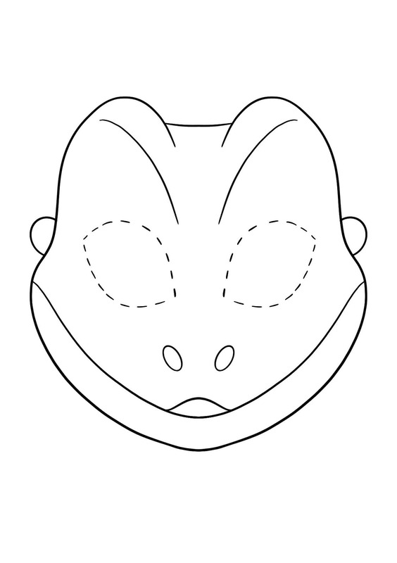 Masken druckbar