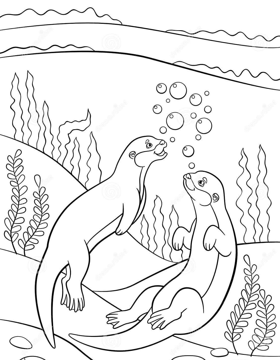 Otter druckbar