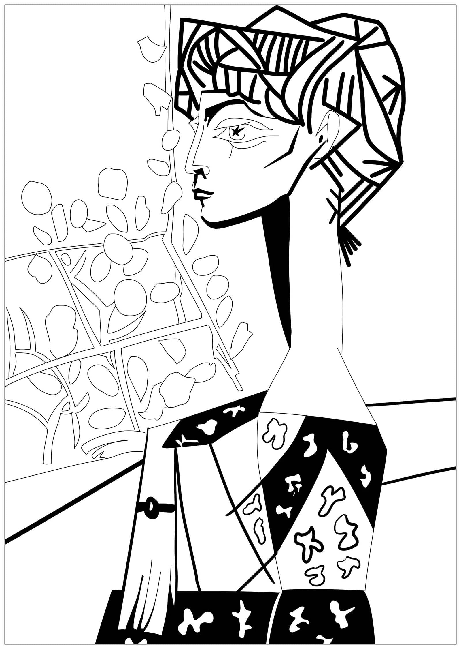 Picasso zum Ausdrucken