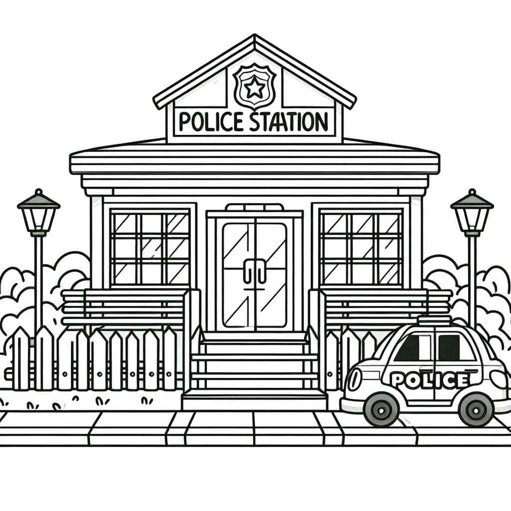 Polizeiwache für Kinder
