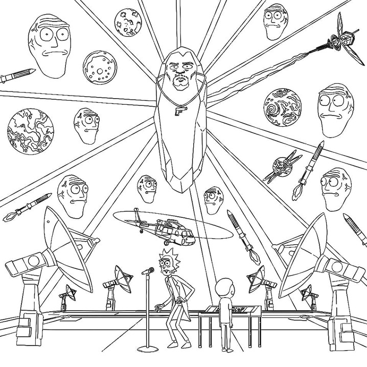 Rick and Morty bei Kindern