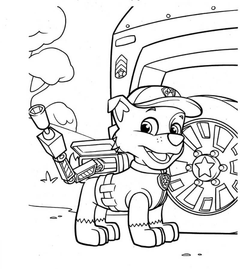 Rocky Paw Patrol kostenlos