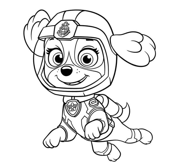 Skye Paw Patrol Spaß