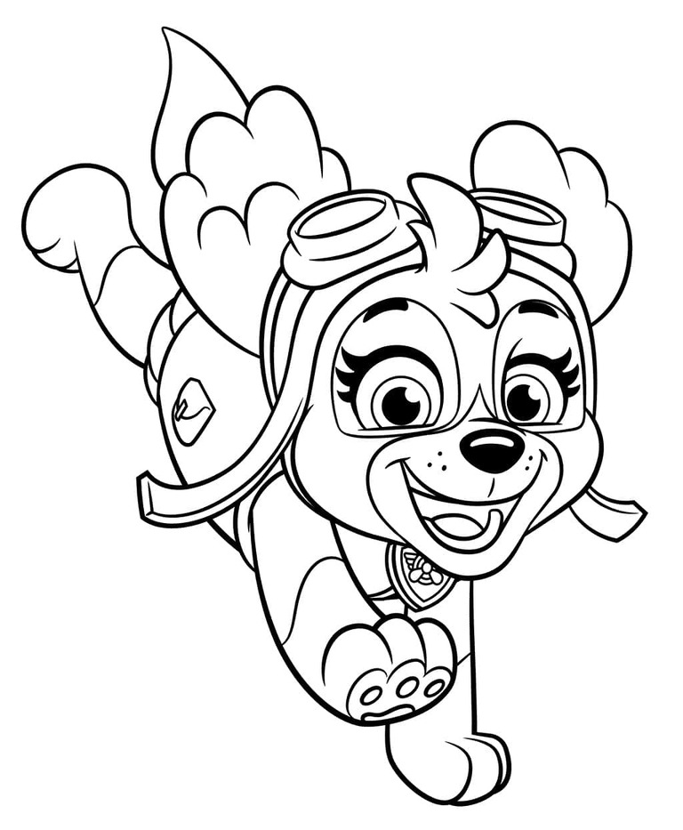 Skye Paw Patrol kostenlos bei Kindern