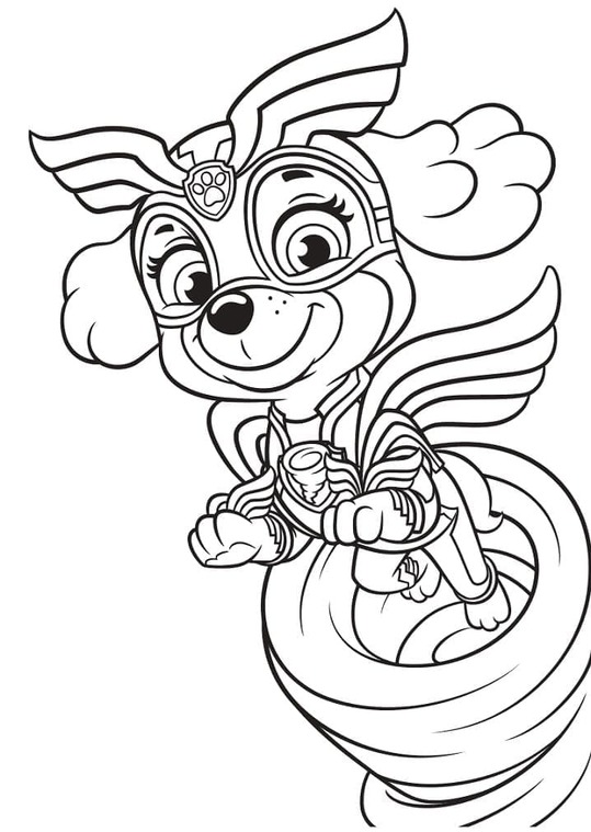 Skye Paw Patrol lustig