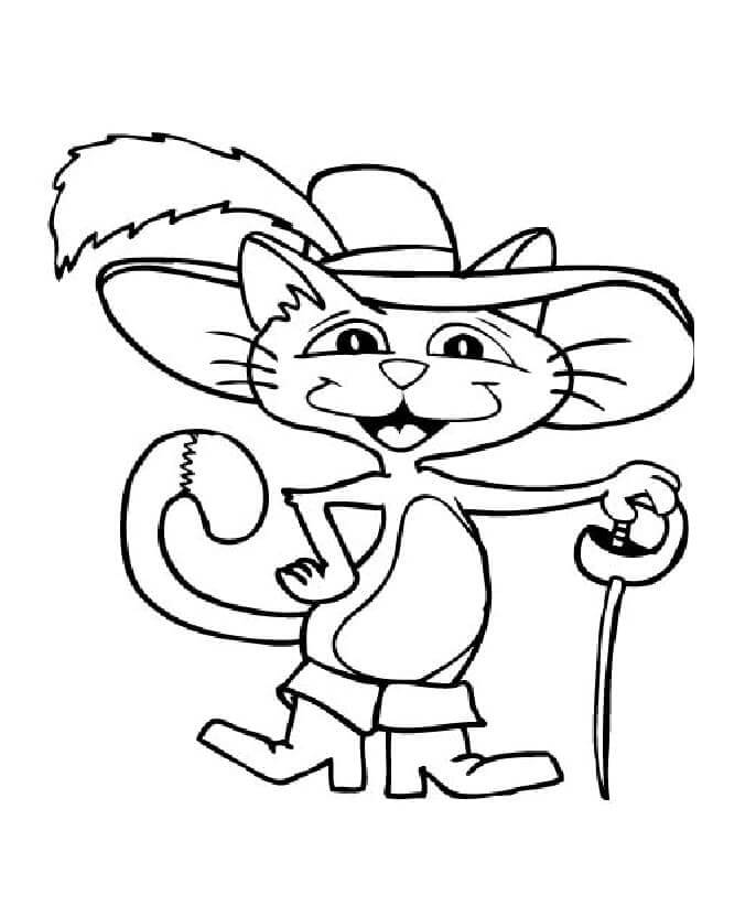 Zeichnen Der Gestiefelte Kater