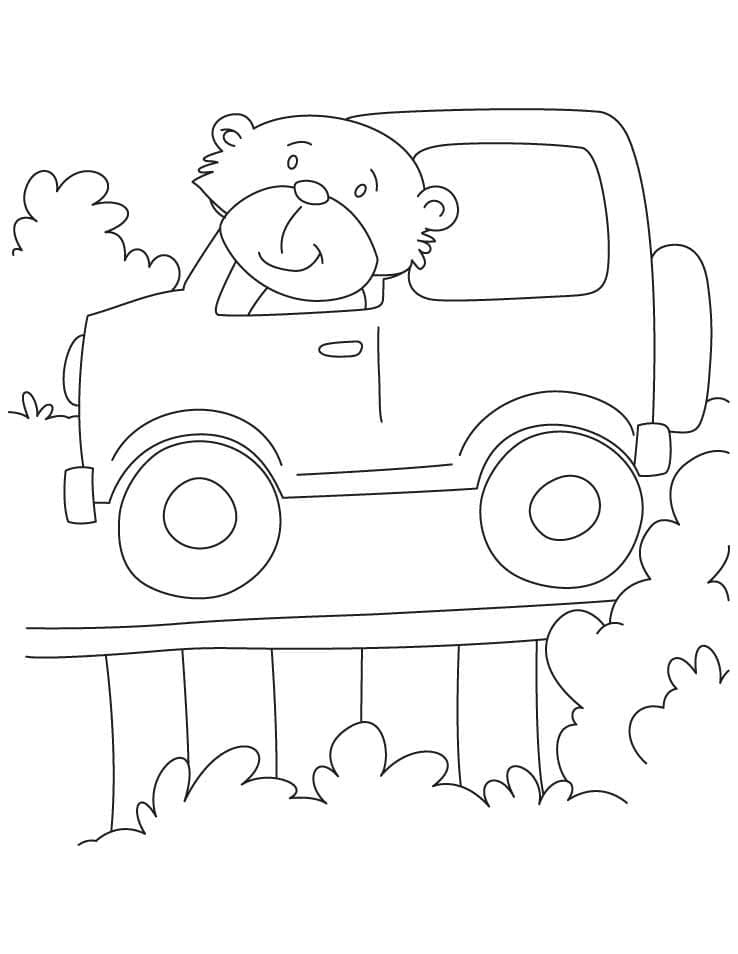 Zeichnen Jeep 1