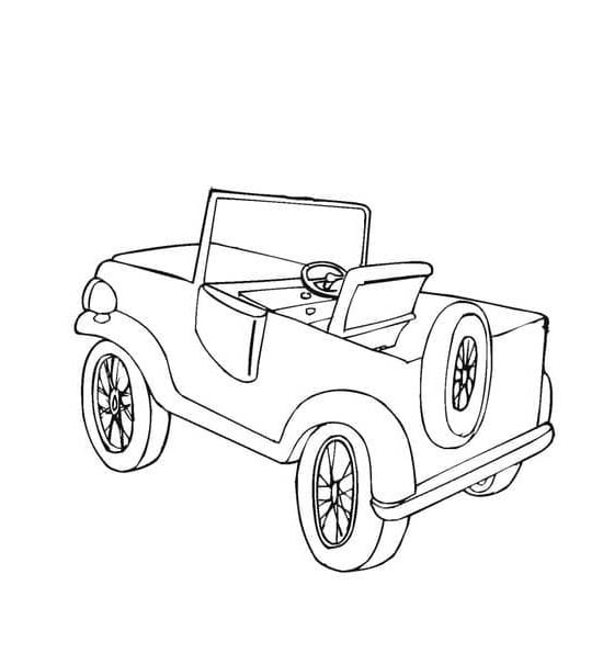Zeichnen Jeep 2