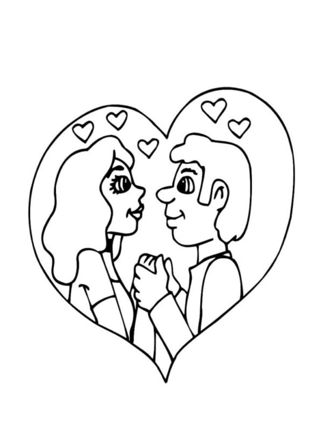 Zeichnen Liebe