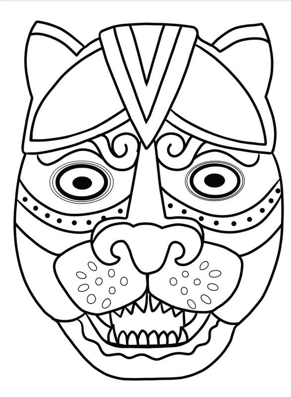 Zeichnen Masken 5