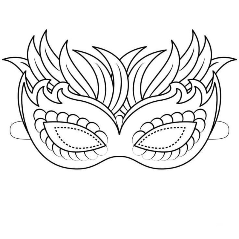 Zeichnen Masken zum Ausdrucken