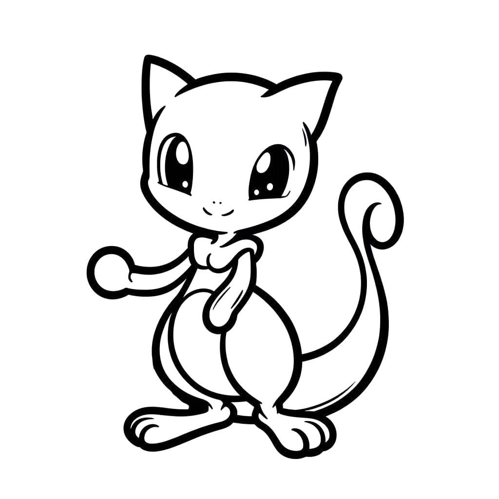 Zeichnen Mewtu 4