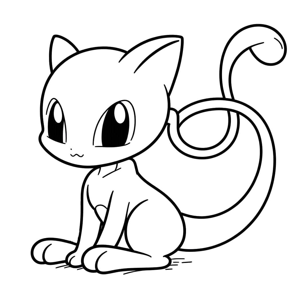 Zeichnen Mewtu 6