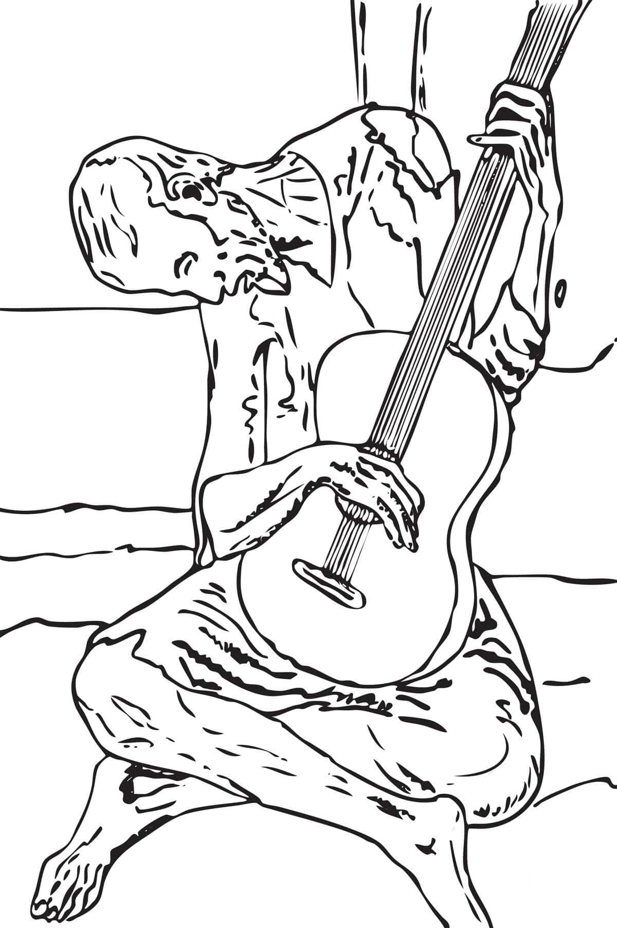 Zeichnen Picasso 2