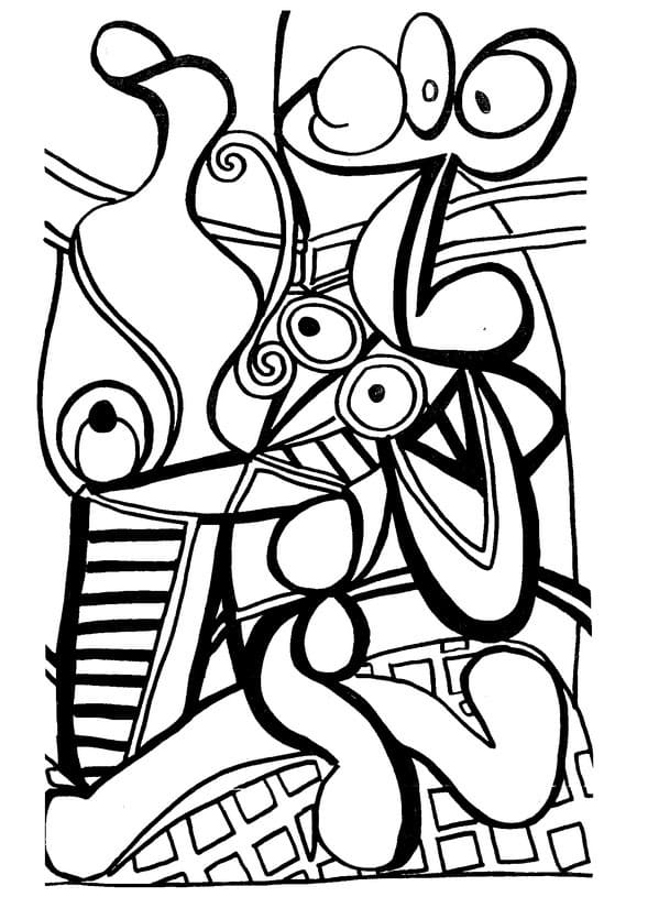 Zeichnen Picasso 3