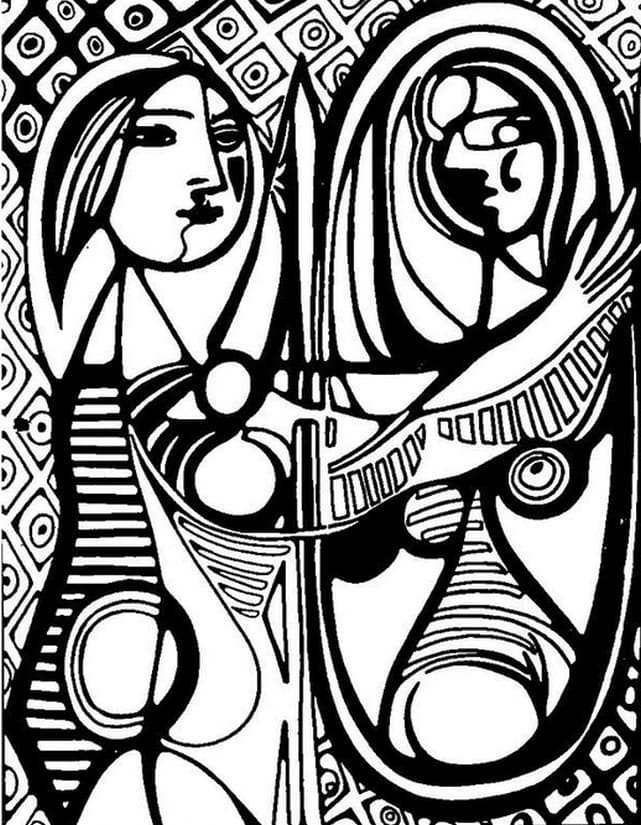 Zeichnen Picasso 4