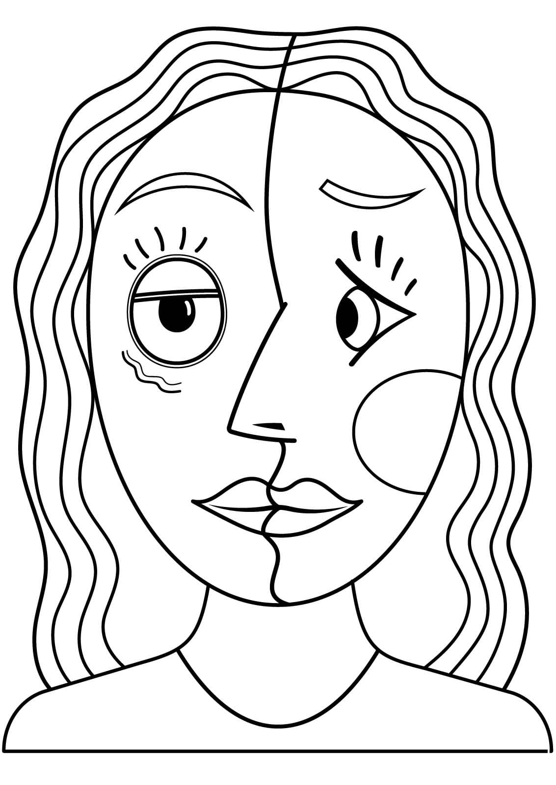 Zeichnen Picasso für Kinder