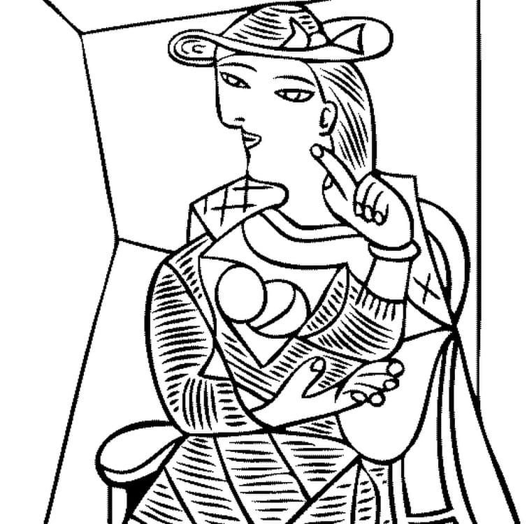 Zeichnen Picasso kostenlos