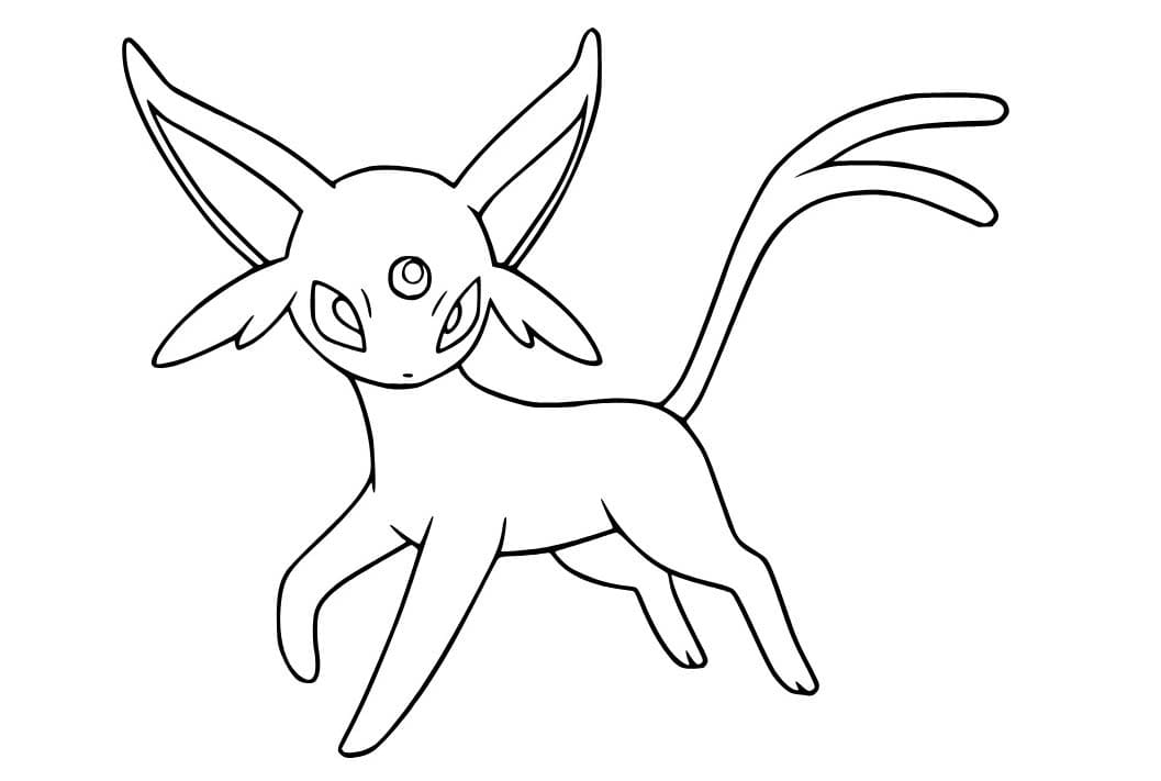 Zeichnen Pokémon Psiana
