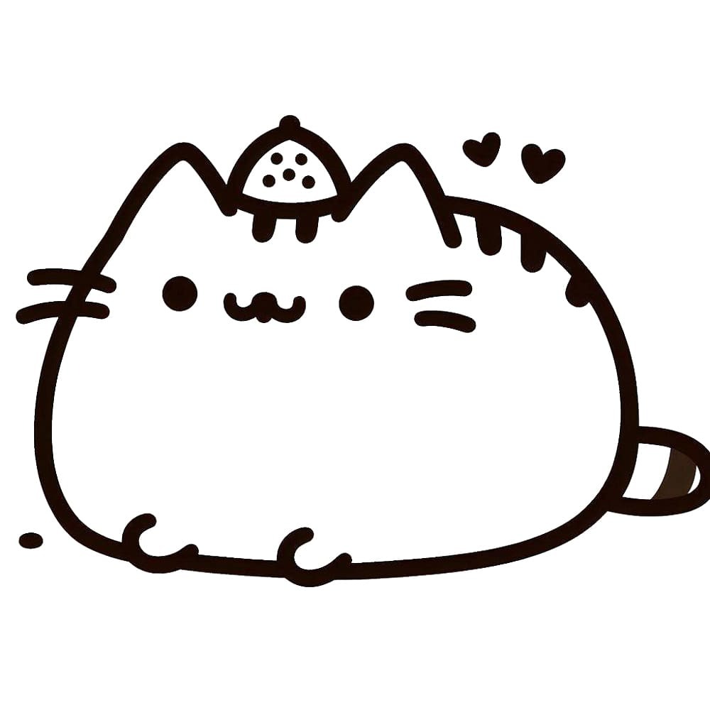 Zeichnen Pusheen kostenlos
