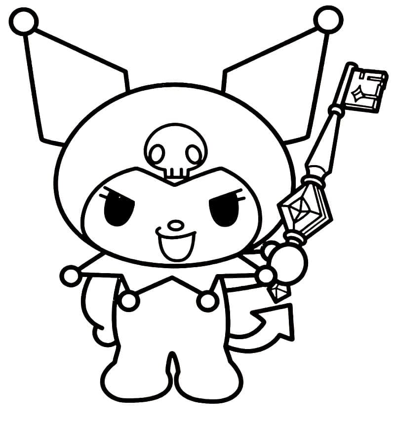 Zeichnen Sanrio basisch