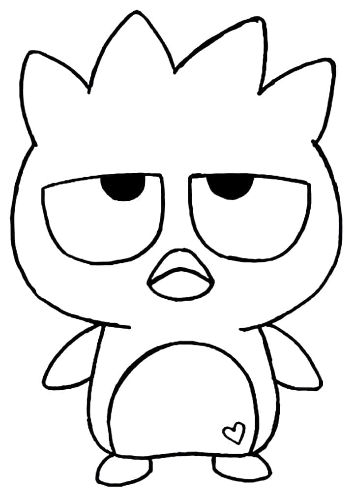 Zeichnen Sanrio schlicht