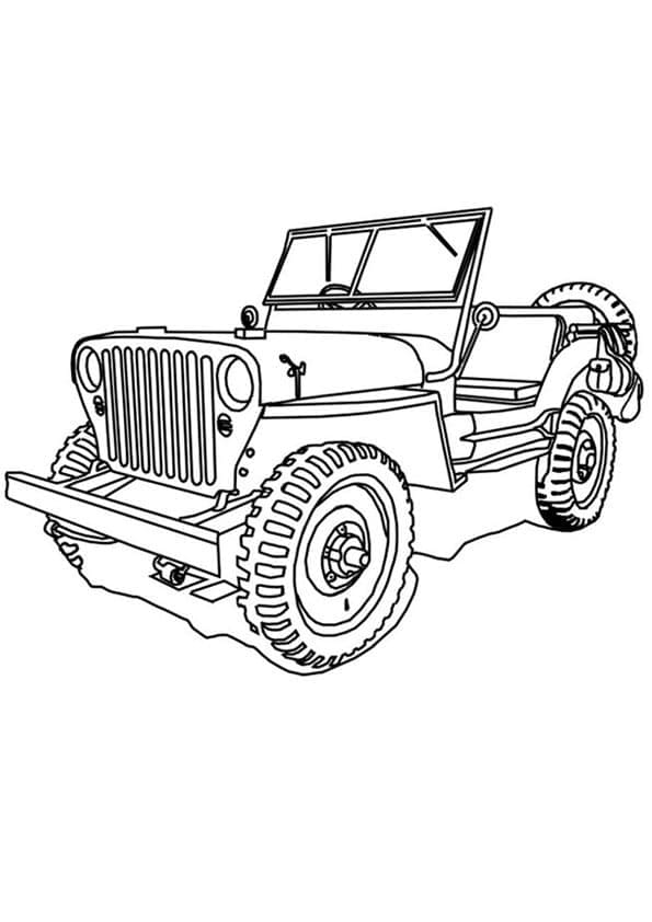 Zum Ausdrucken Jeep