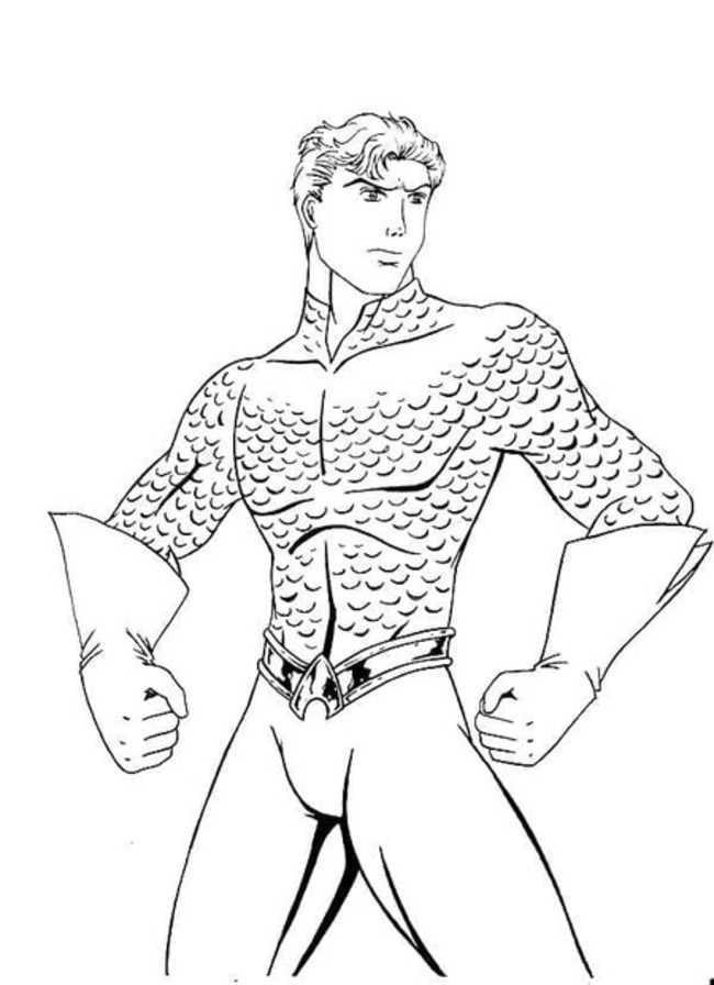 Aquaman kostenlos einfach