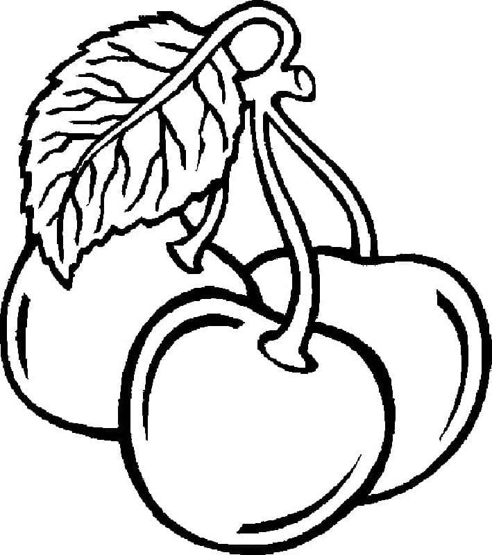 Bild Kirsche druckbare