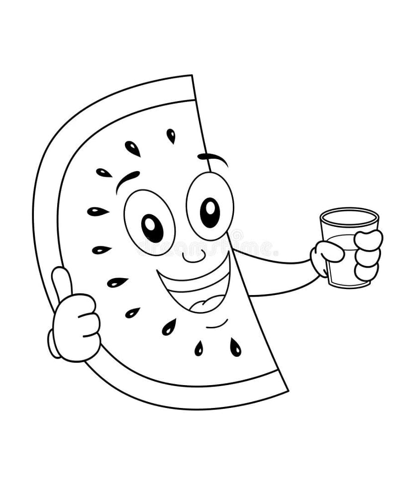 Bild Wassermelone schlicht