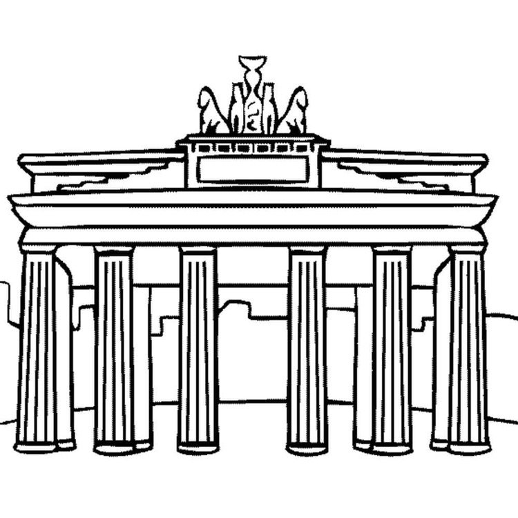 Brandenburger Tor in Berlin