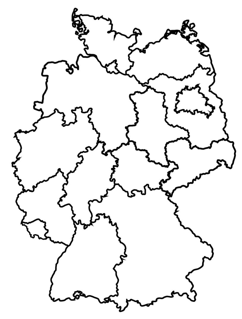 Deutschland Karte