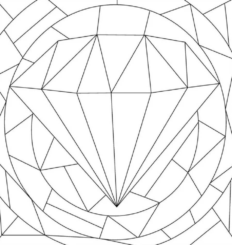 Diamant druckbar