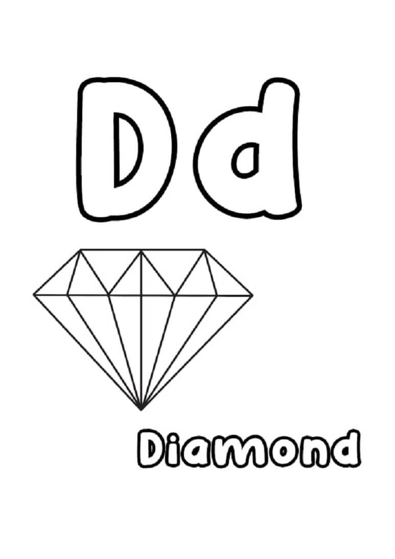 Diamant für Kinder