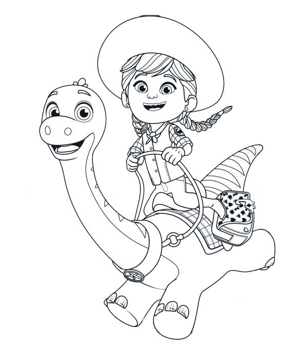 Dino Ranch basisch bei Kindern