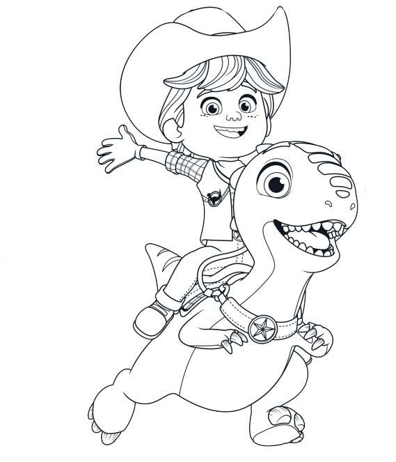 Dino Ranch kostenlos für Kinder