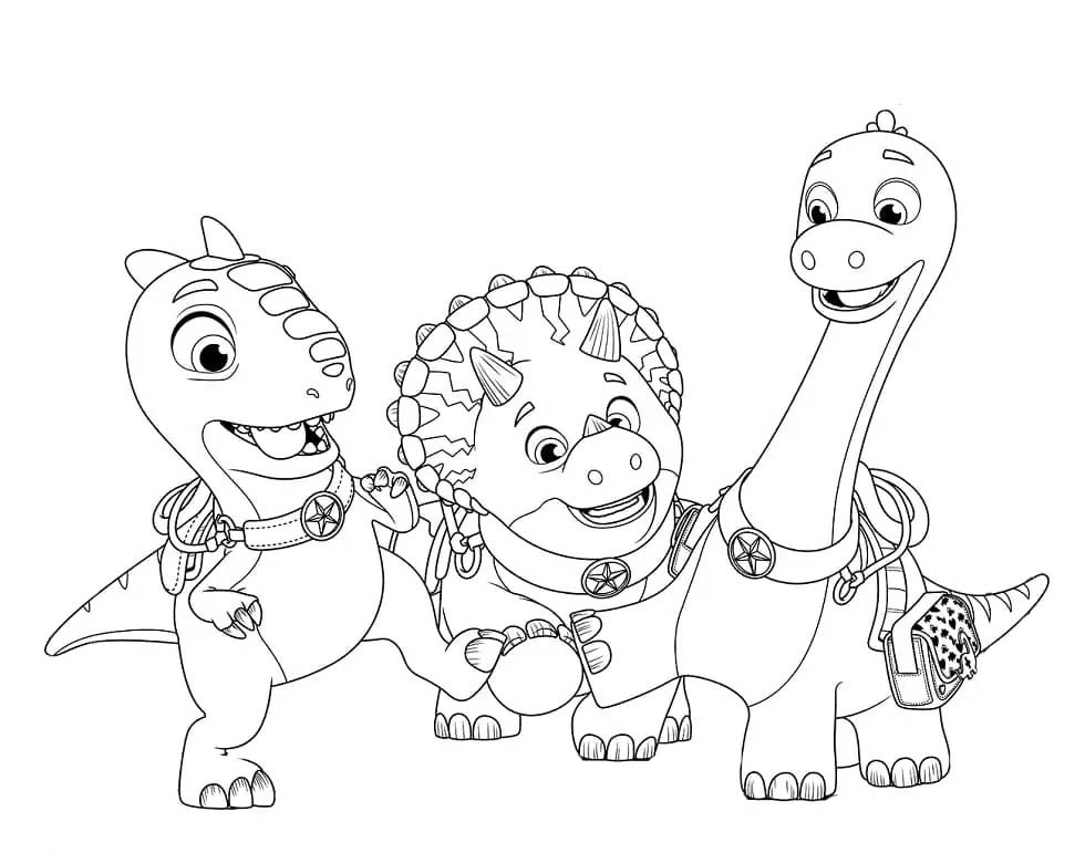 Dino Ranch kostenlos