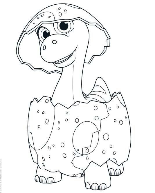 Dino Ranch schlicht bei Kindern